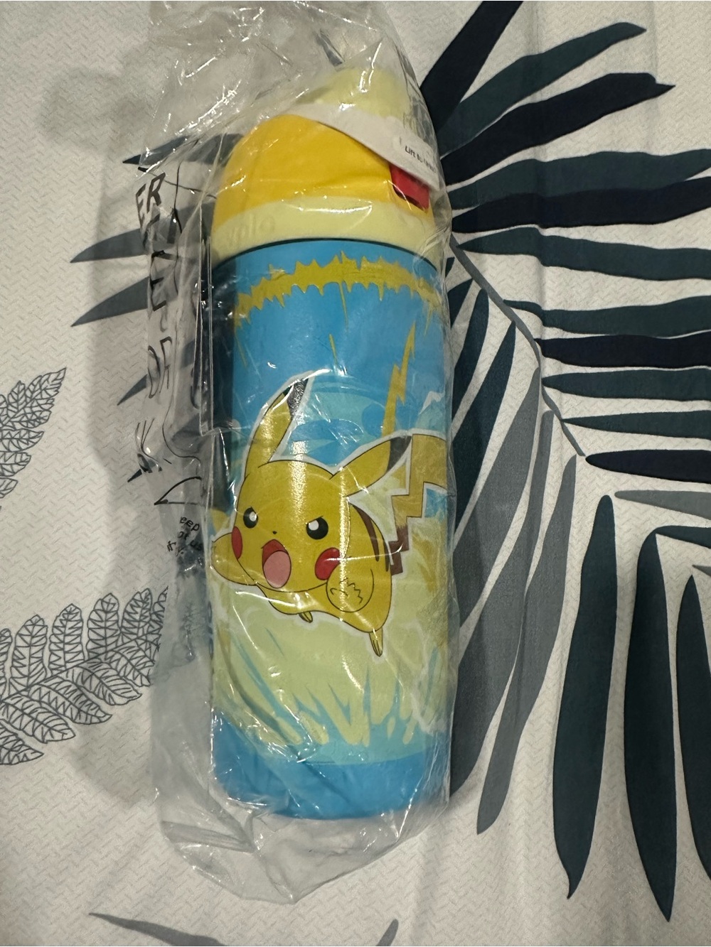 Owala x Pokémon FreeSip 16oz Water Bottle - Pikachu I Choose You NWT